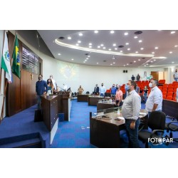 Câmara homenageia o município pelos seus 150 anos de emancipação política